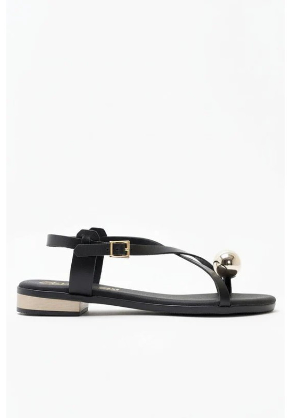 5863 NEGRO OH! MY SANDALS 