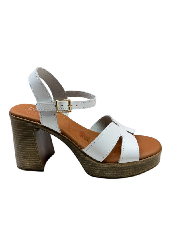 5932 BLANCO OH! MY SANDALS 