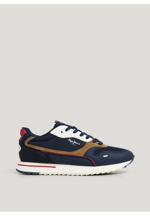 BEXLEY ESSENCE NAVY PEPE JEANS