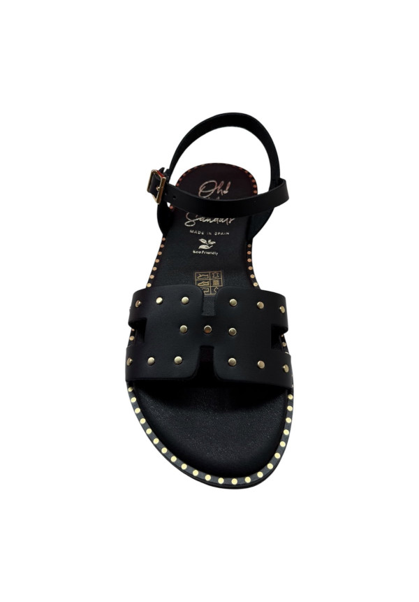 5841 NEGRO OH! MY SANDALS