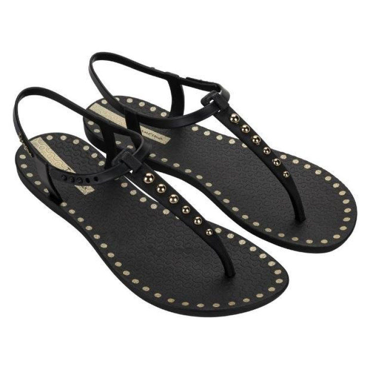 IPANEMA 27337 CLASS DOTS AD BM255 BLACK BLACK GOLD