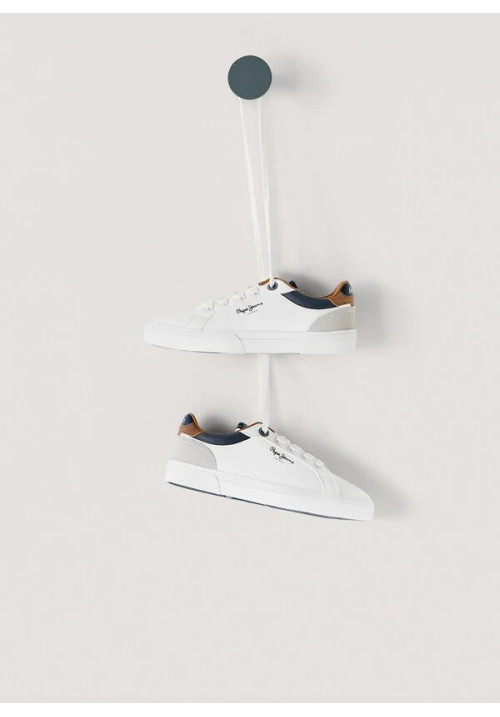 KENTON COURT WHITE 800 PEPE JEANS LONDON