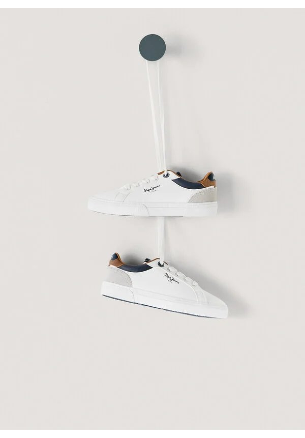 KENTON COURT WHITE 800 PEPE JEANS LONDON