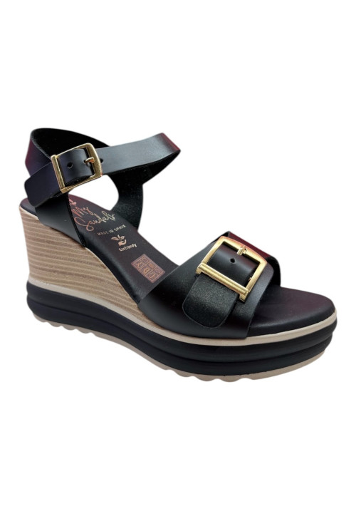 6003 NEGRO OH! MY SANDALS 