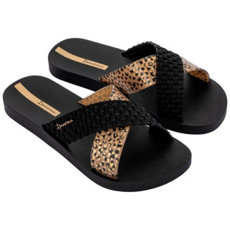 IPANEMA 27214 SENSE SLIDE FEM BP205 BLACK BEIGE