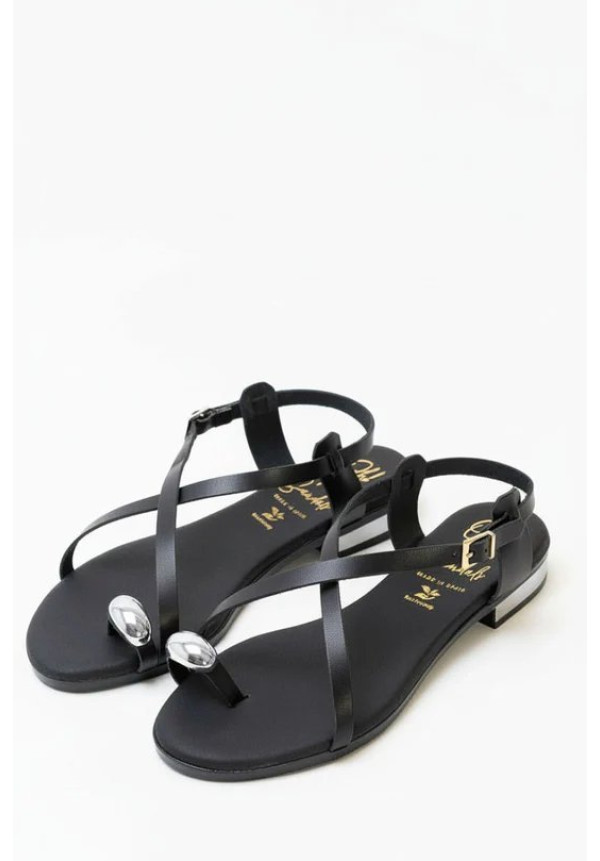 5863 NEGRO OH! MY SANDALS 