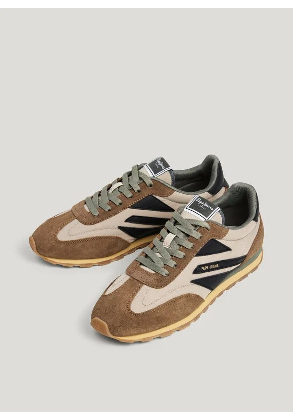 JASON RETRO 860 DARK STONE BEIGE PEPE JEANS
