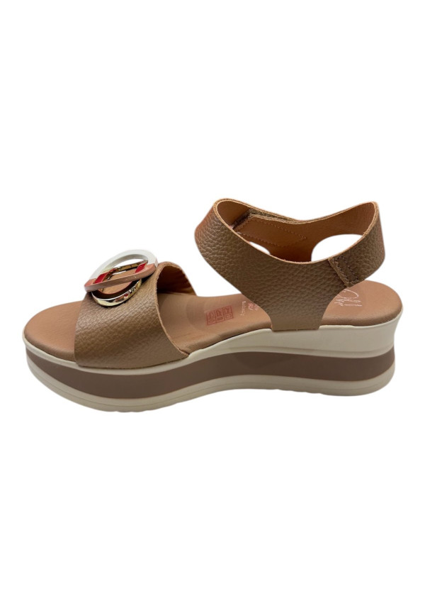 5974 DOYA TAUPE OH! MY SANDALS 