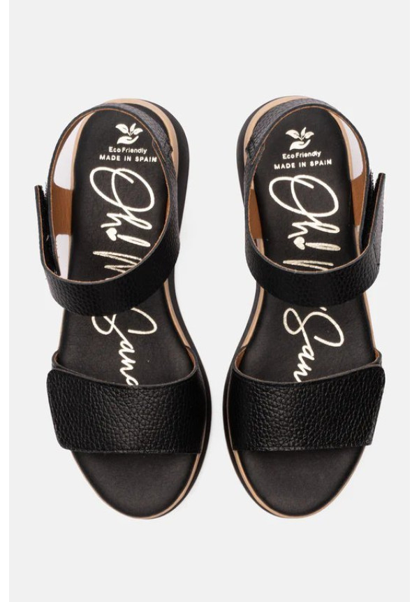 5942 DOYA NEGRO OH! MY SANDALS 