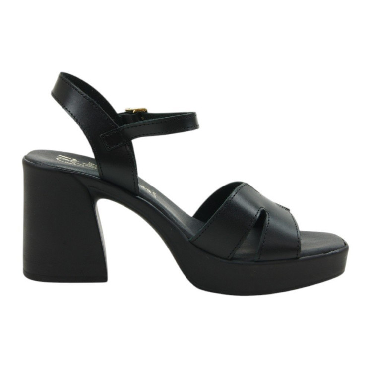 5932 NEGRO OH! MY SANDALS 