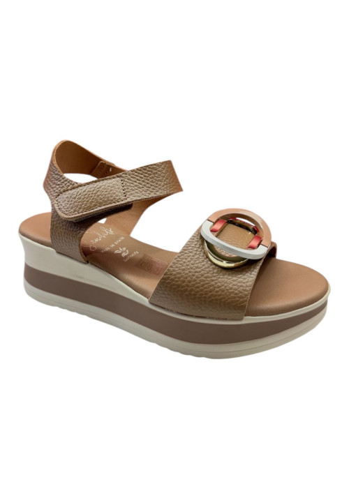 5974 DOYA TAUPE OH! MY SANDALS 
