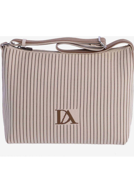 7855016 BOLSO HOMBRO MARFIL DON ALGODON 