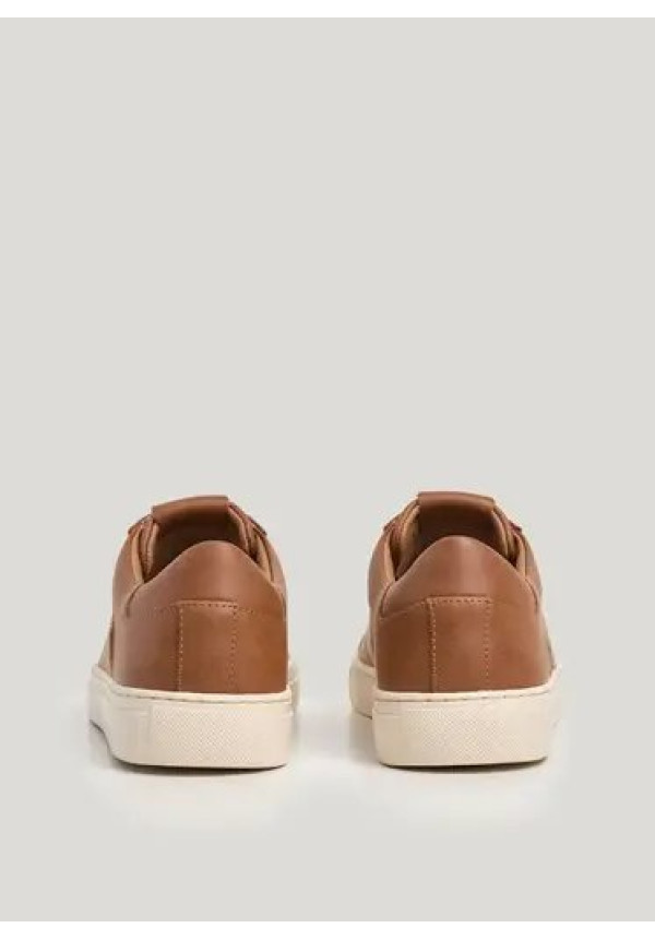 JOE BASIC 869 TAN BROWN PEPE JEANS LONDON