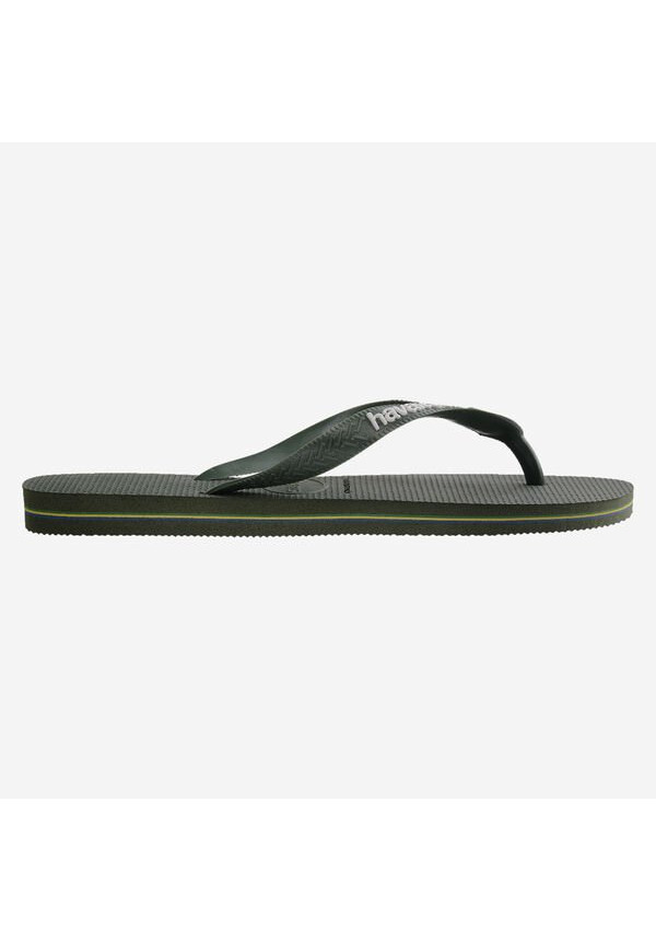 BRASIL LOGO VERDE OLIVE HAVAIANAS