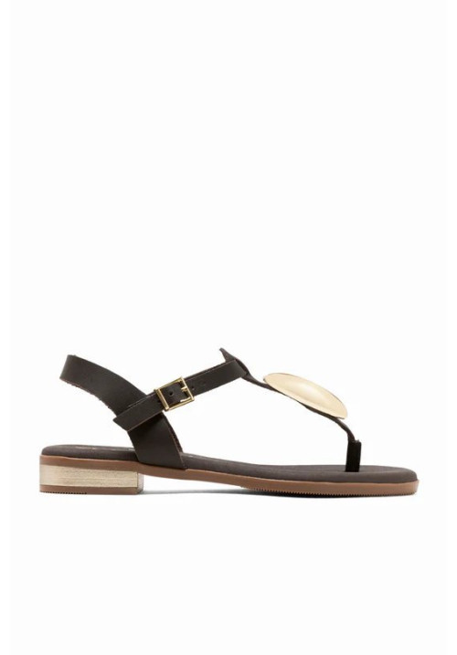 5864 MARRON OH! MY SANDALS