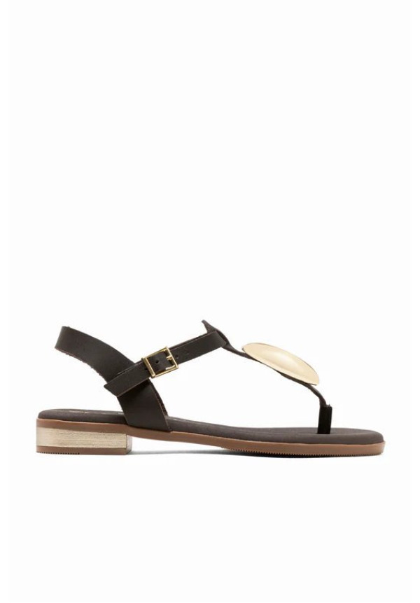 5864 MARRON OH! MY SANDALS