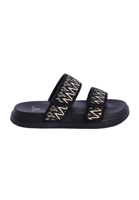 8902001000 FLIP FLOP NEGRO DON ALGODON