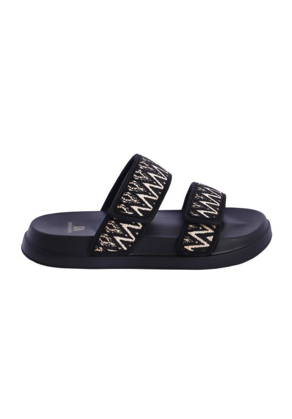 8902001000 FLIP FLOP NEGRO DON ALGODON