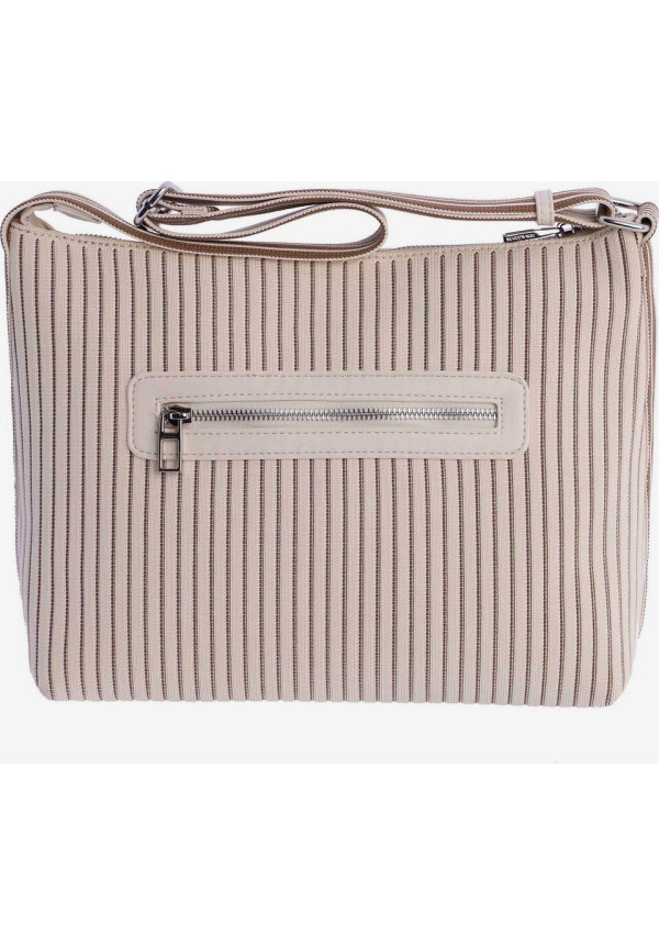 7855016 BOLSO HOMBRO MARFIL DON ALGODON 