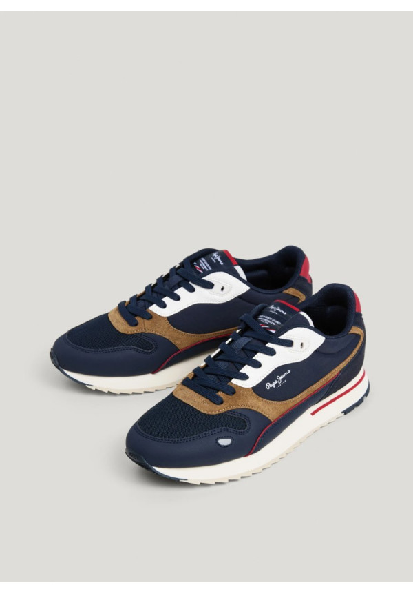 BEXLEY ESSENCE NAVY PEPE JEANS