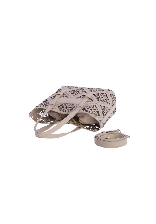 7846016 BOLSO MANO MARFIL DON ALGODON