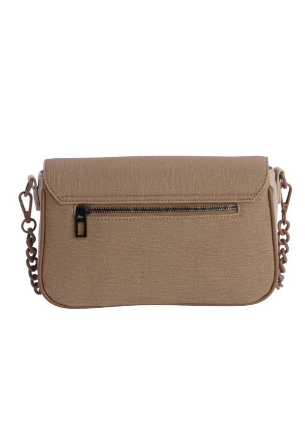 7863004 BANDOLERA BEIGE DON ALGODON