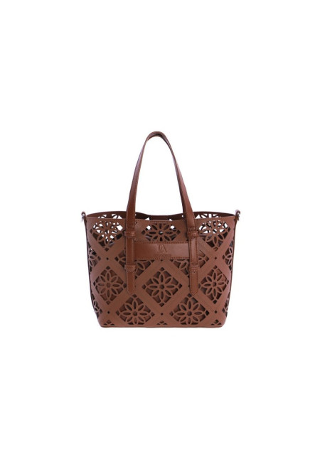 7846051 BOLSO MANO MARRON 