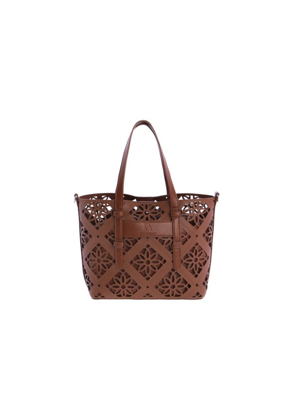 7846051 BOLSO MANO MARRON 