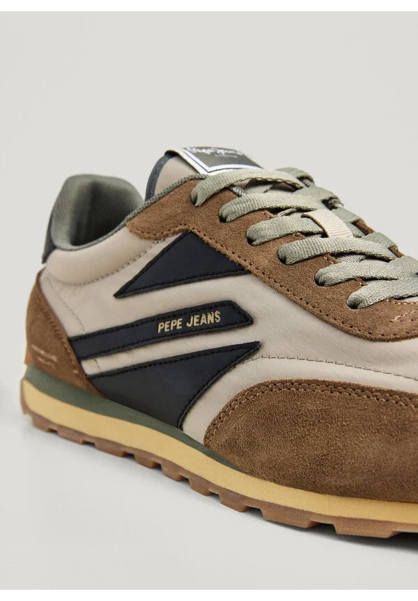 JASON RETRO 860 DARK STONE BEIGE PEPE JEANS