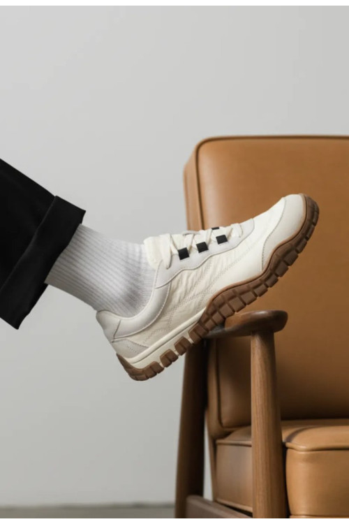 ENZO WHITE COQUEFLEX BAREFOOT 