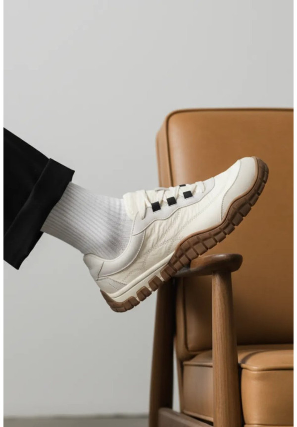 ENZO WHITE COQUEFLEX BAREFOOT 