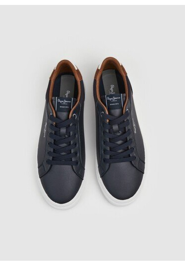 KENTON COURT 595 NAVY PEPE JEANS LONDON