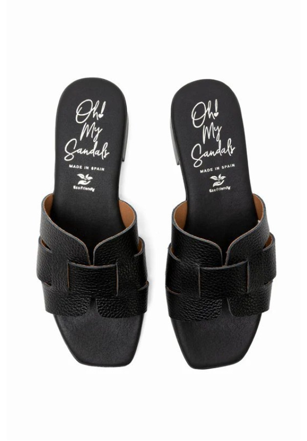 5880 DOYA NEGRO OH! MY SANDALS 