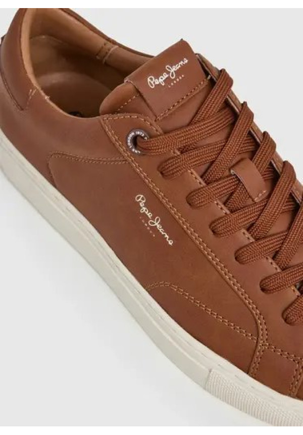 JOE BASIC 869 TAN BROWN PEPE JEANS LONDON