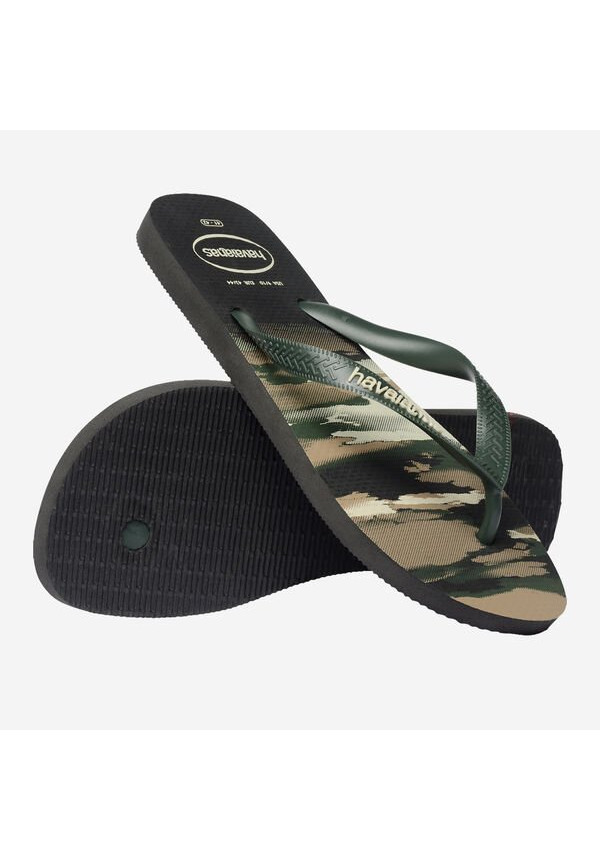 TOP CAMU BLACK GREEN OLIVE  HAVAIANAS