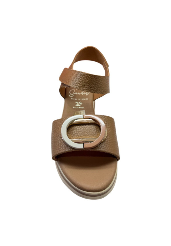 5974 DOYA TAUPE OH! MY SANDALS 