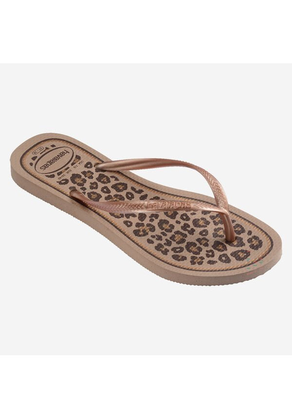 SLIM ANIMALS ROSE GOLD HAVAIANAS