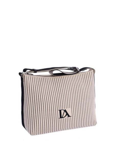 7855001 BOLSO HOMBRO NEGRO DON ALGODON 