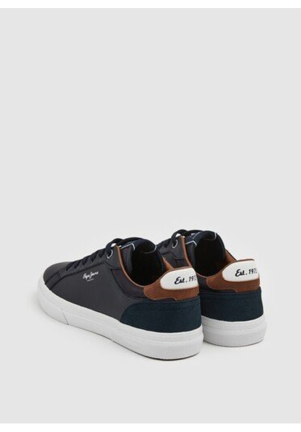 KENTON COURT 595 NAVY PEPE JEANS LONDON
