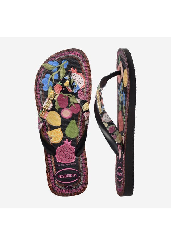 TRO VIBES II BLACK HAVAIANAS
