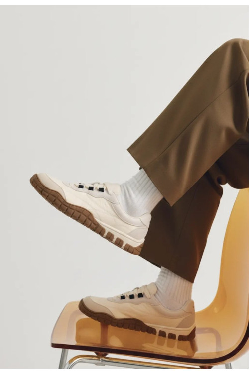 ENZO WHITE COQUEFLEX BAREFOOT 