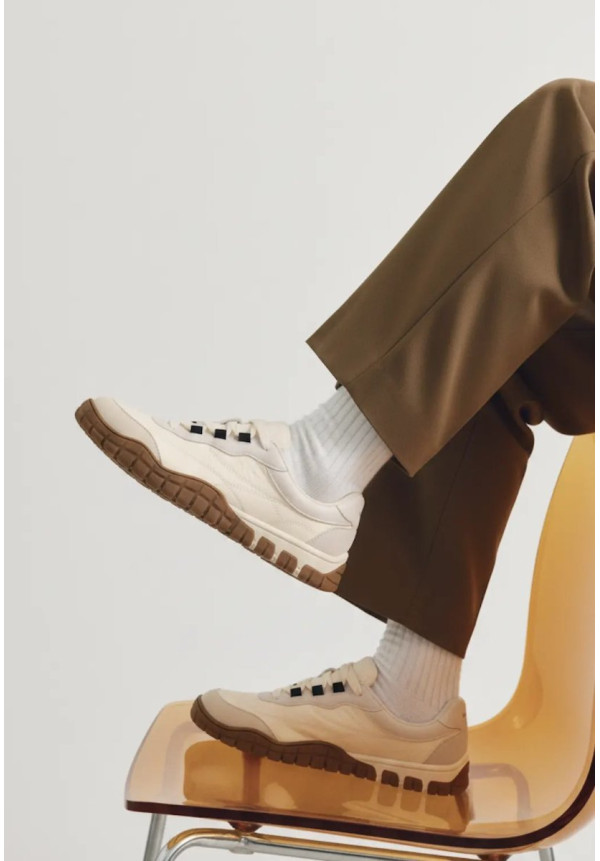 ENZO WHITE COQUEFLEX BAREFOOT 