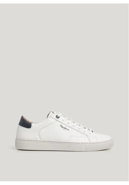 JOE BASIC 800 WHITE PEPE JEANS LONDON