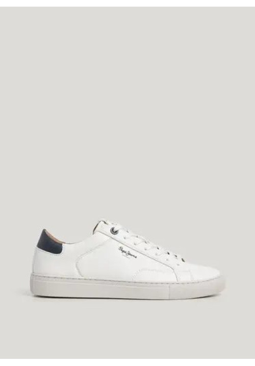 JOE BASIC 800 WHITE PEPE JEANS LONDON