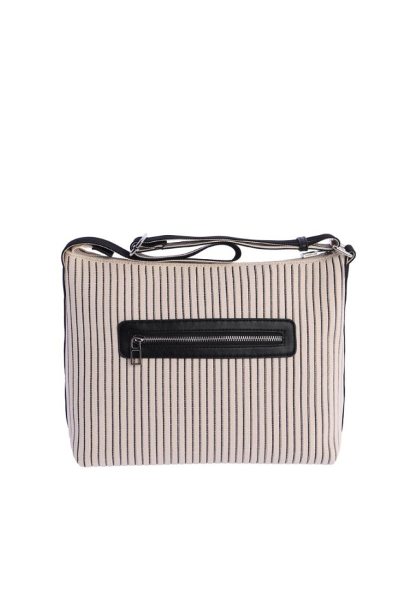 7855001 BOLSO HOMBRO NEGRO DON ALGODON 