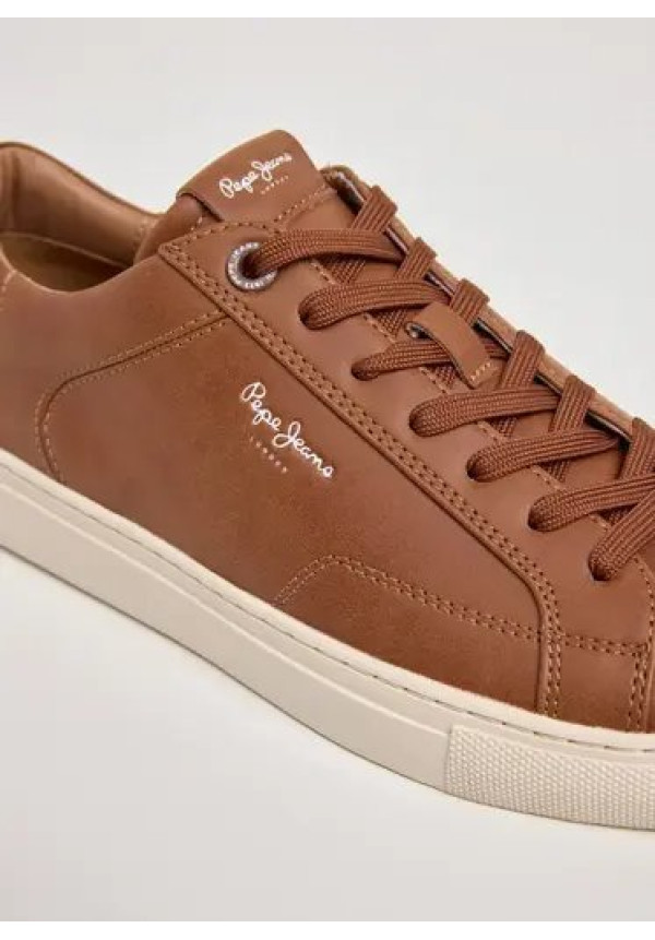 JOE BASIC 869 TAN BROWN PEPE JEANS LONDON