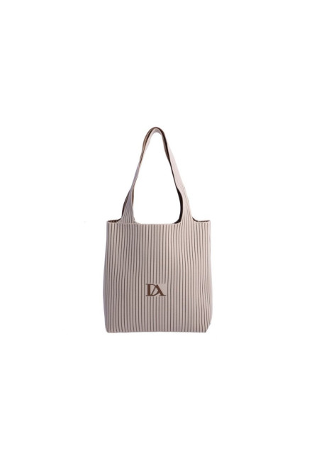 7854016 BOLSO HOMBRO MARFIL DON ALGODON