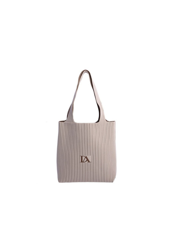 7854016 BOLSO HOMBRO MARFIL DON ALGODON