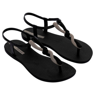 IPANEMA 83770 CLASS DAILY SANDAL FEM BO183 BLACK GREY 