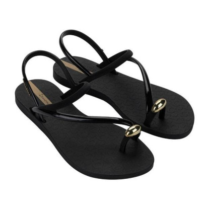 IPANEMA 27378 GLAM RING SANDAL BP793 BLACK BEIGE